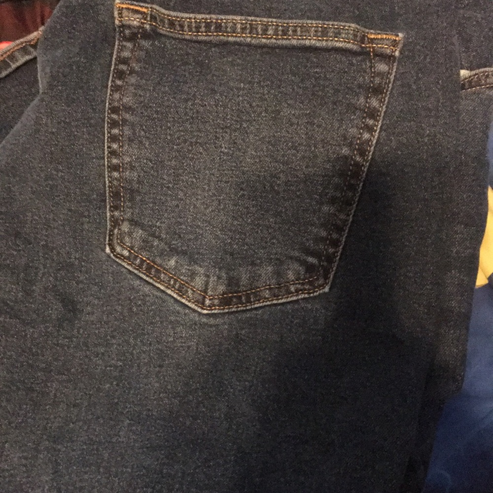 Old Navy blue jeans